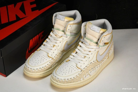 x Air  High Jordan  Union 